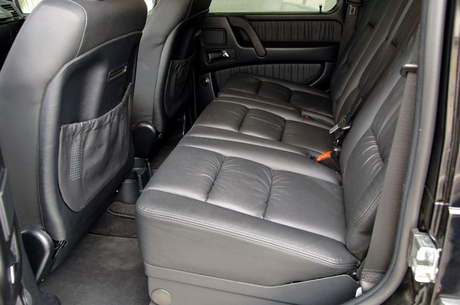  Mercedes-Benz G550 2009 года  (фото 17 из 26)